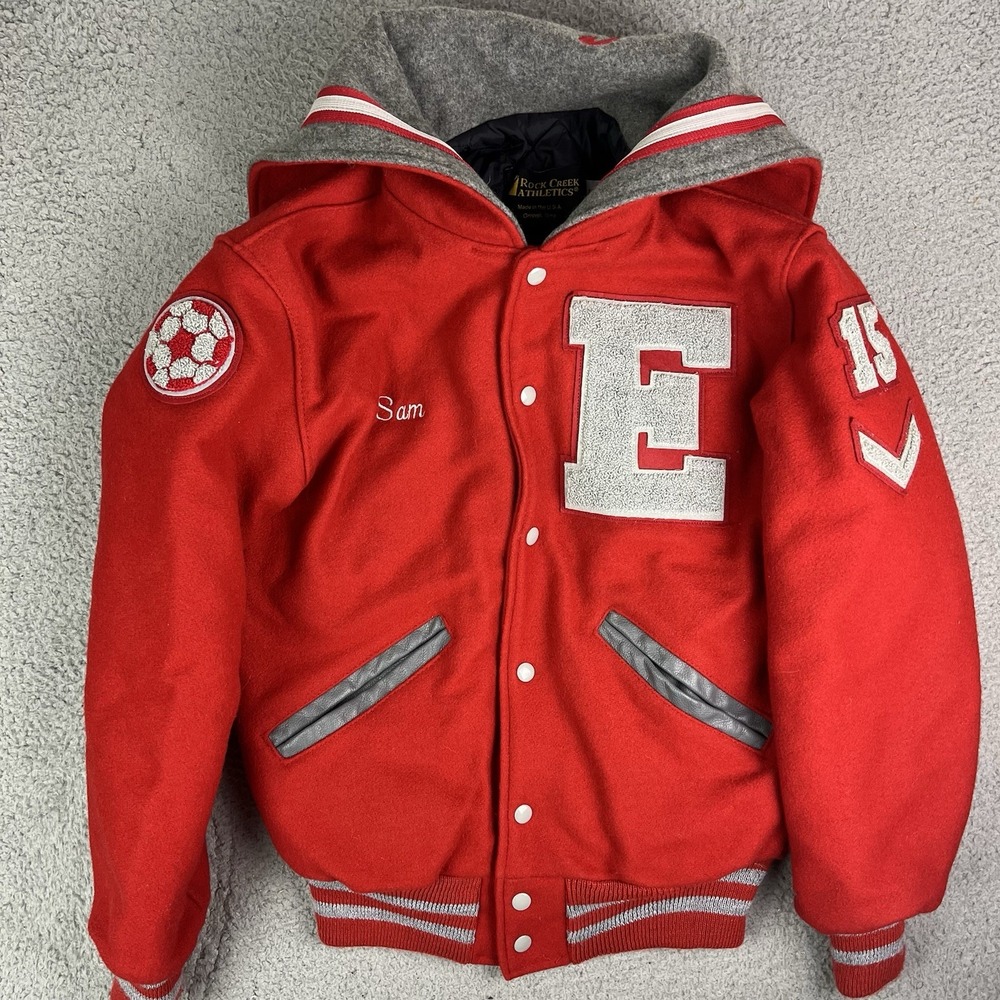 Duluth East Greyhounds Varsity Jacket Coat High School Minnesota MN Size Small